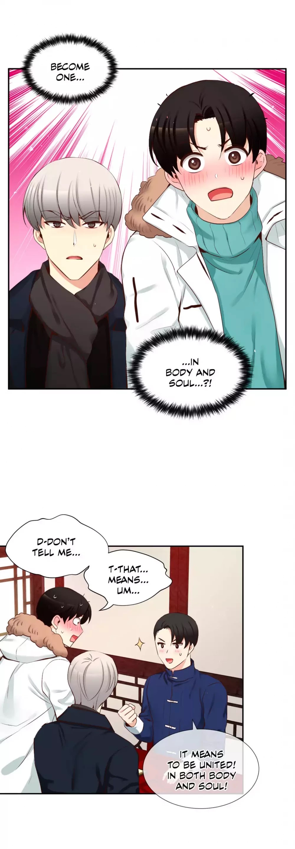 A Man Like You Chapter 45 page 40 - Chapter 45: Do that...with you?