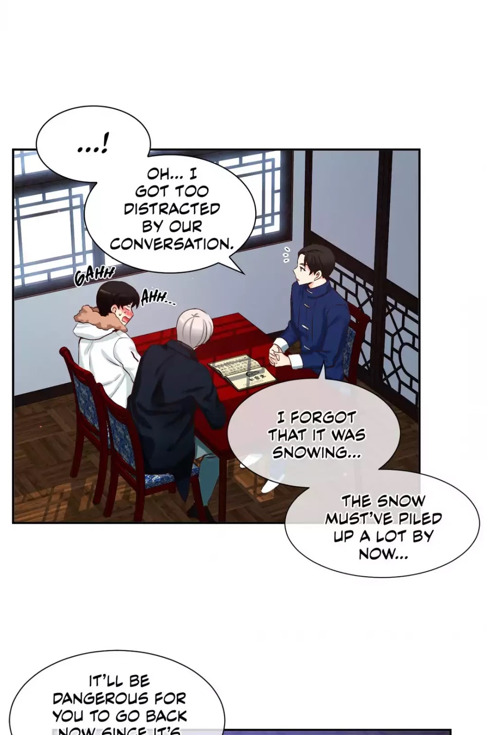 A Man Like You Chapter 45 page 42 - Chapter 45: Do that...with you?