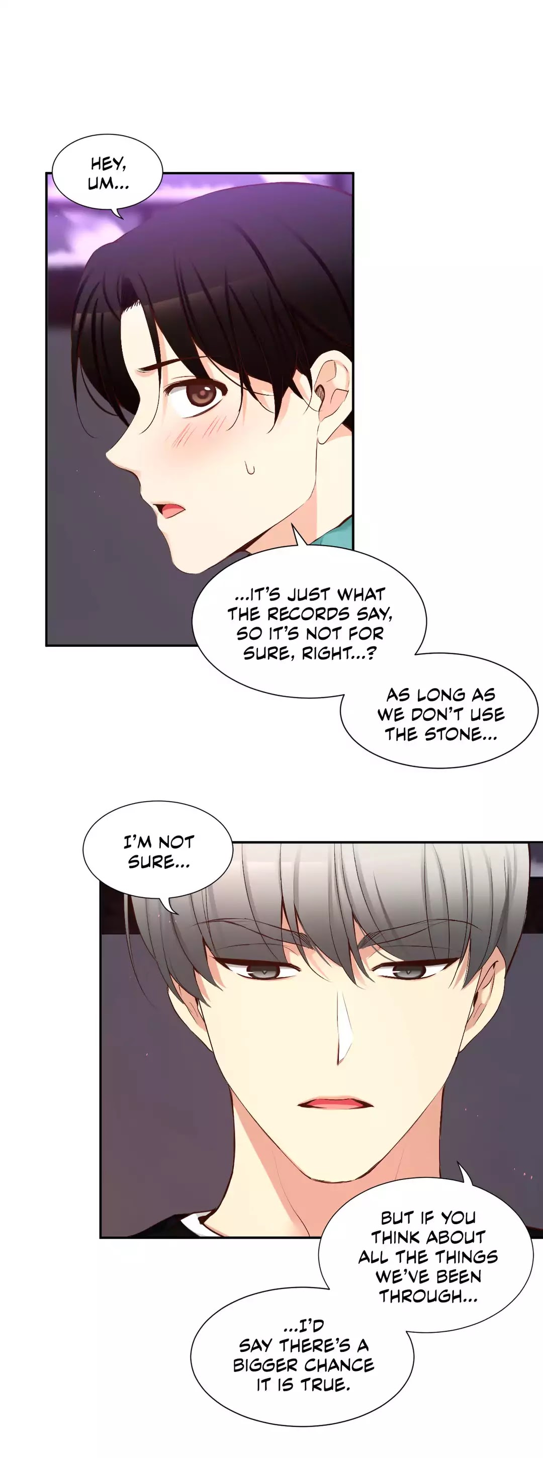 A Man Like You Chapter 45 page 46 - Chapter 45: Do that...with you?