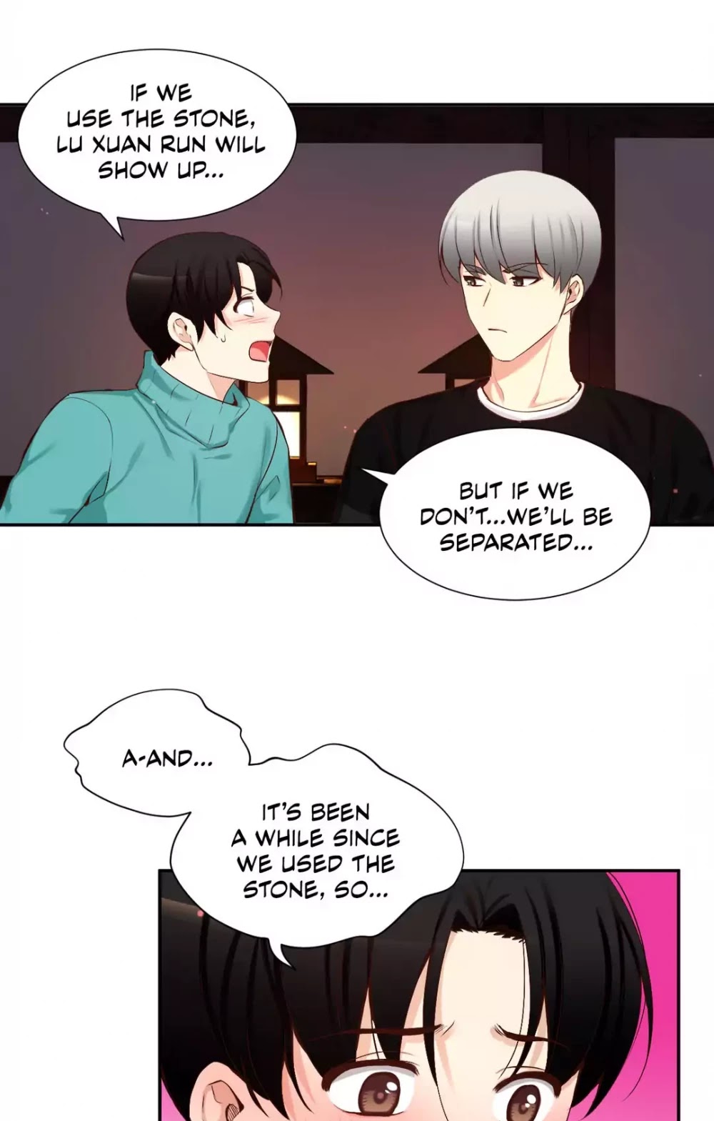 A Man Like You Chapter 45 page 47 - Chapter 45: Do that...with you?