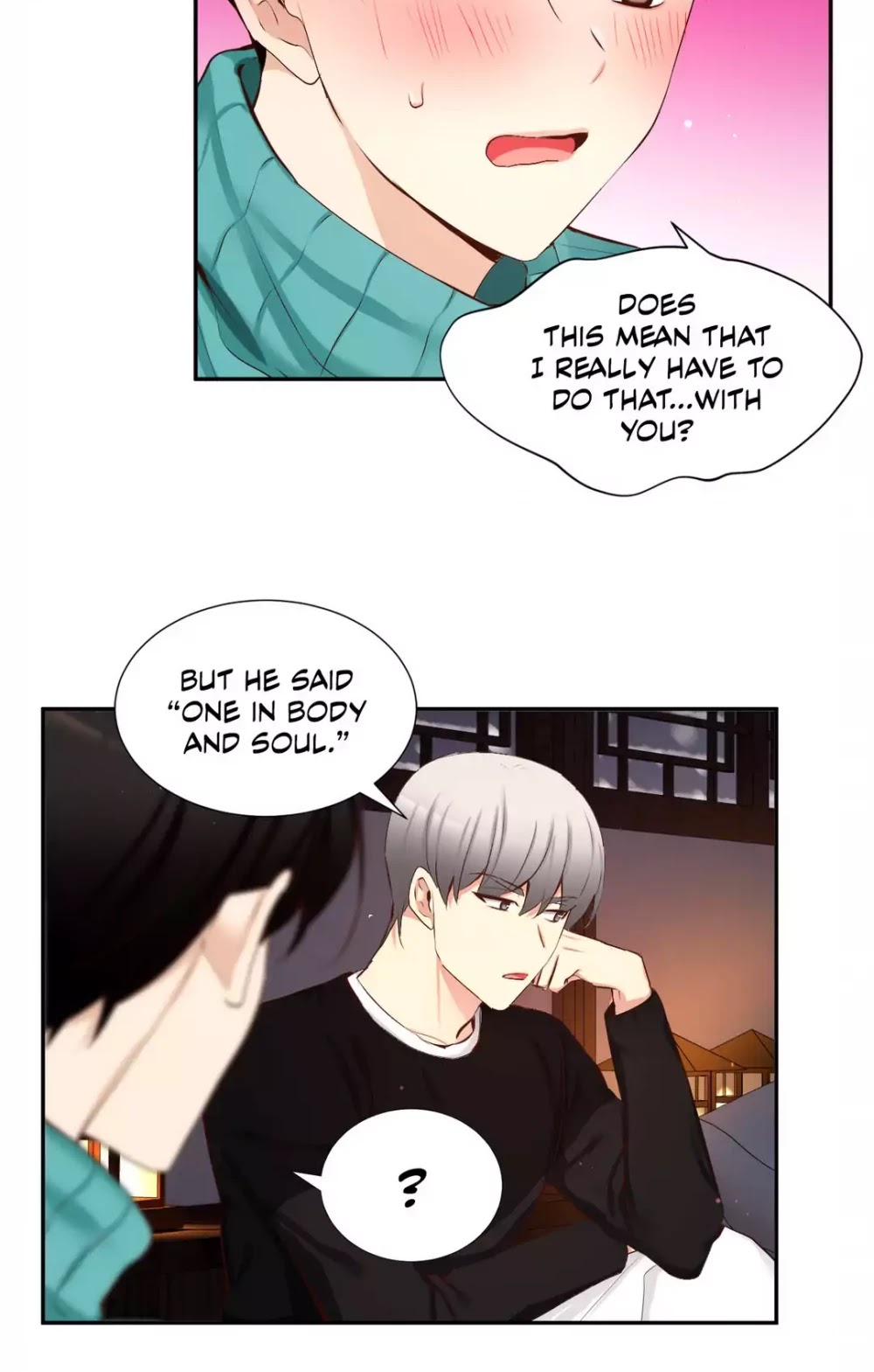 A Man Like You Chapter 45 page 48 - Chapter 45: Do that...with you?