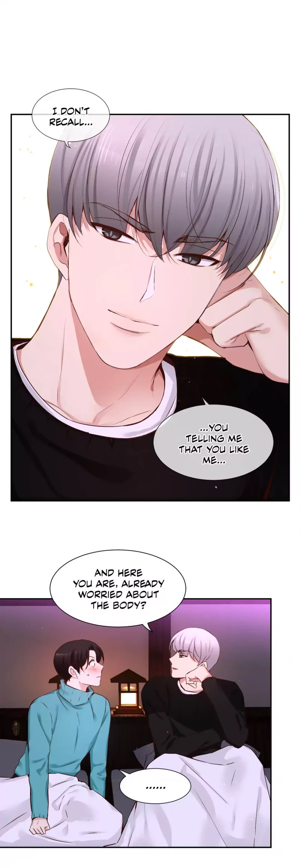 A Man Like You Chapter 45 page 49 - Chapter 45: Do that...with you?