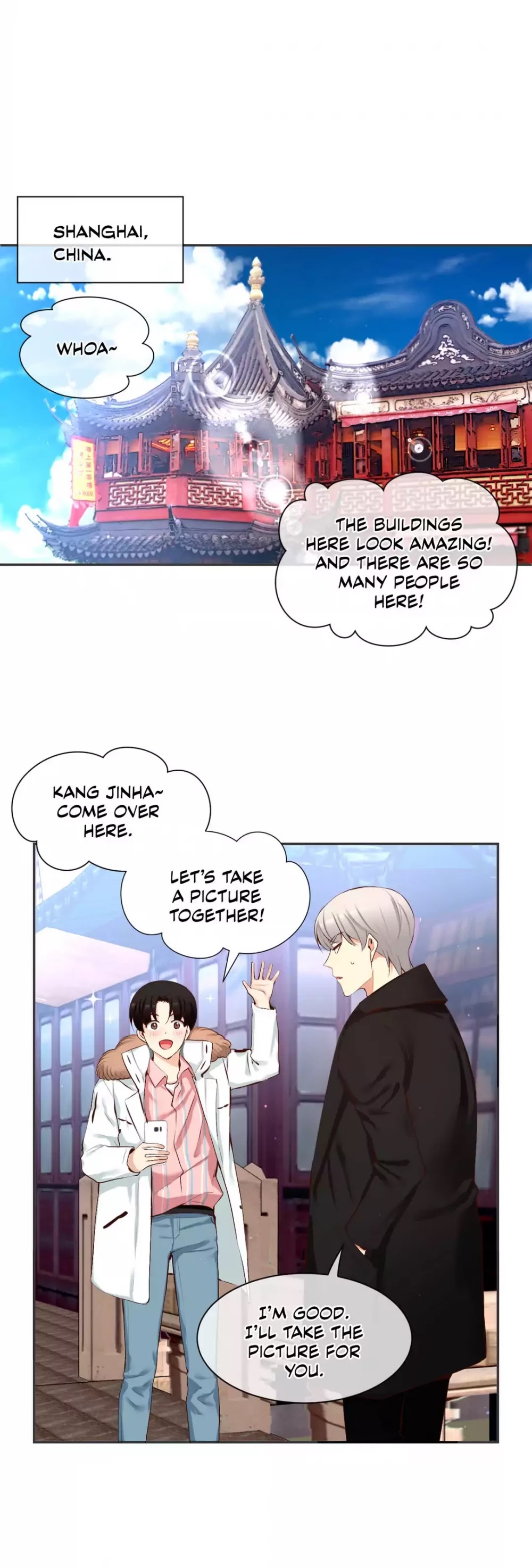 A Man Like You Chapter 45 page 9 - Chapter 45: Do that...with you?