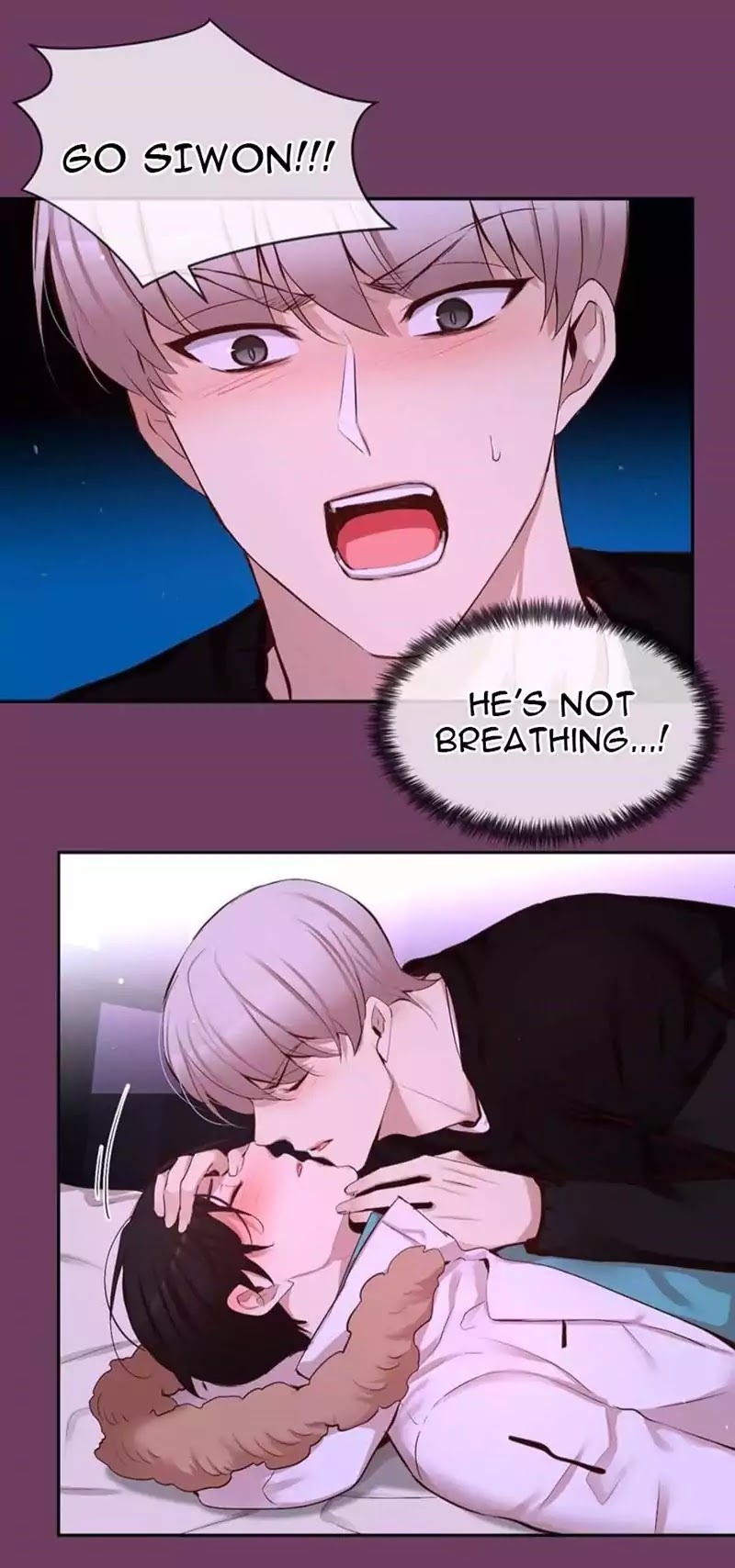 A Man Like You Chapter 46 page 33 - Chapter 46: I Like You