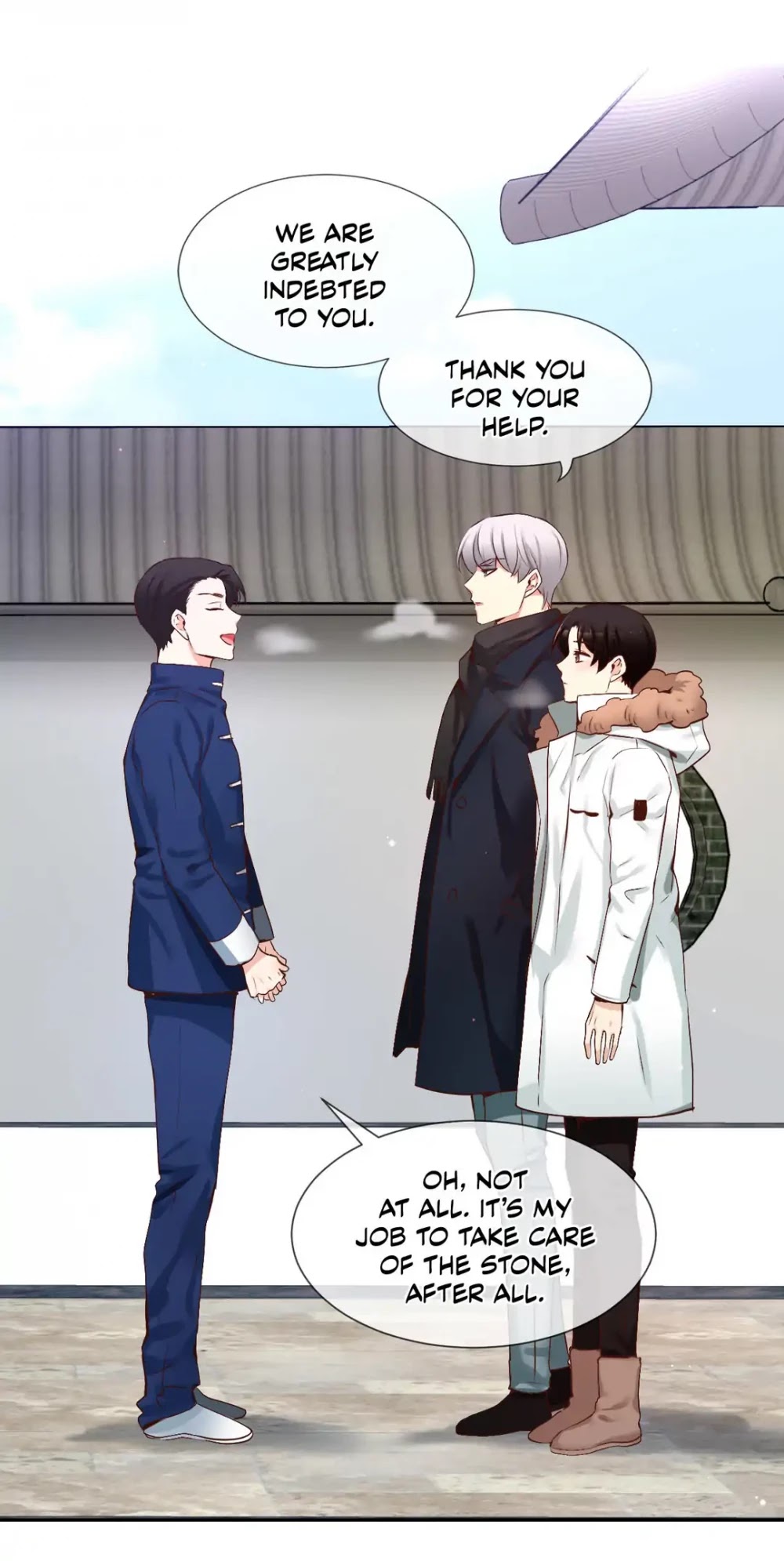 A Man Like You Chapter 47 page 36 - Chapter 47: Do it again