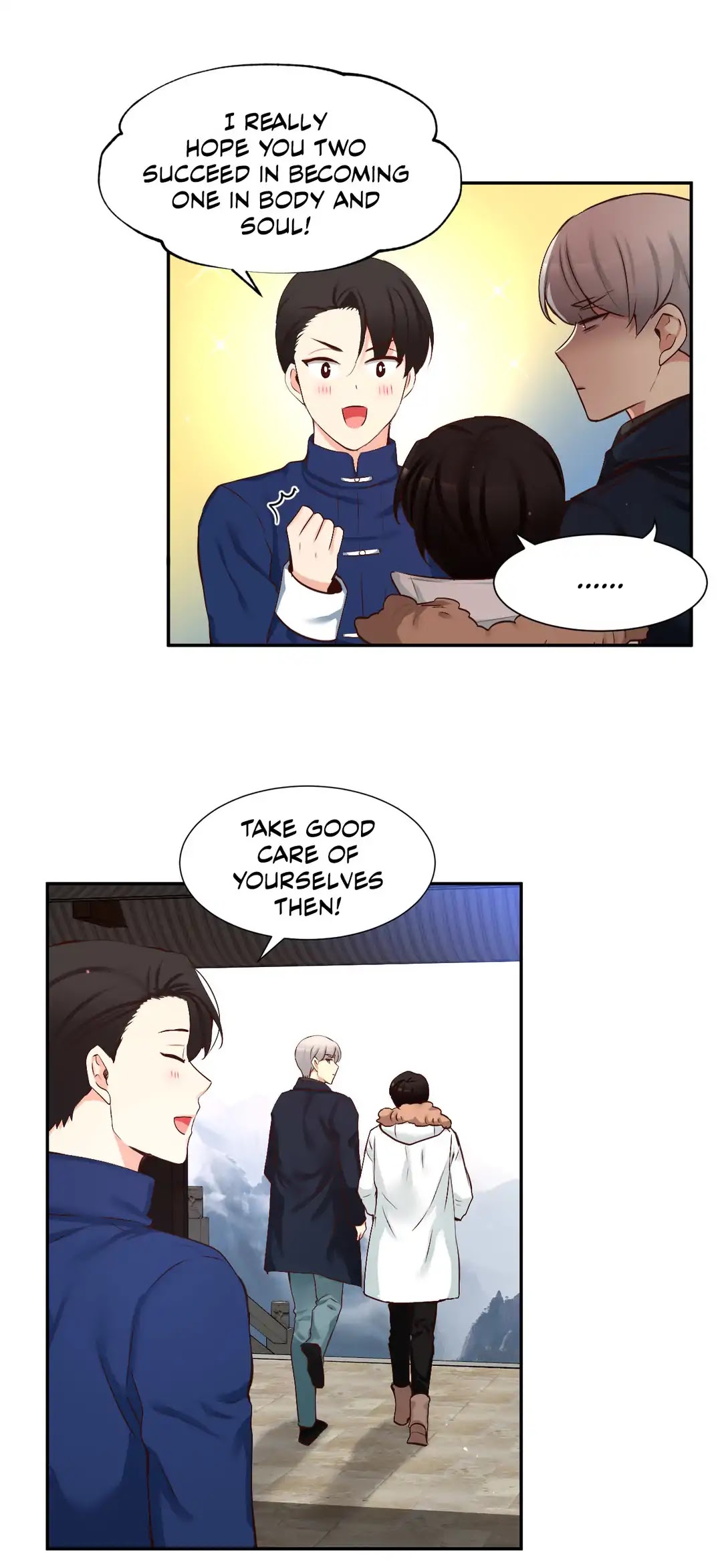 A Man Like You Chapter 47 page 37 - Chapter 47: Do it again