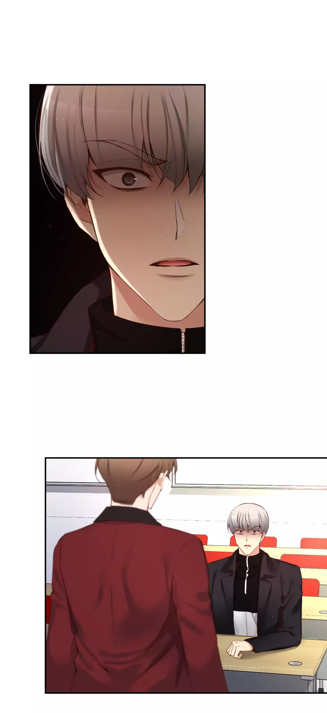A Man Like You Chapter 48 page 1 - Chapter 48: Behave