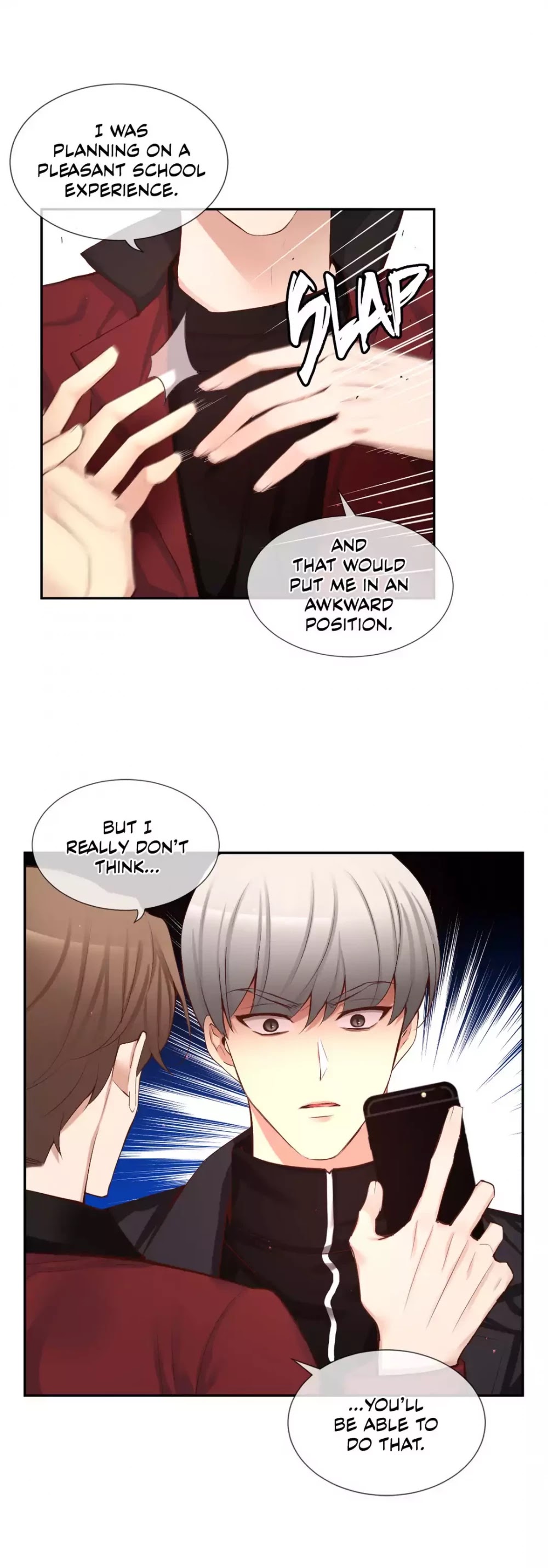 A Man Like You Chapter 48 page 11 - Chapter 48: Behave