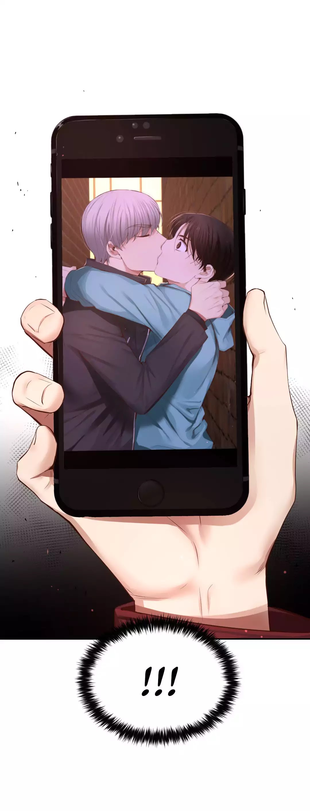 A Man Like You Chapter 48 page 12 - Chapter 48: Behave