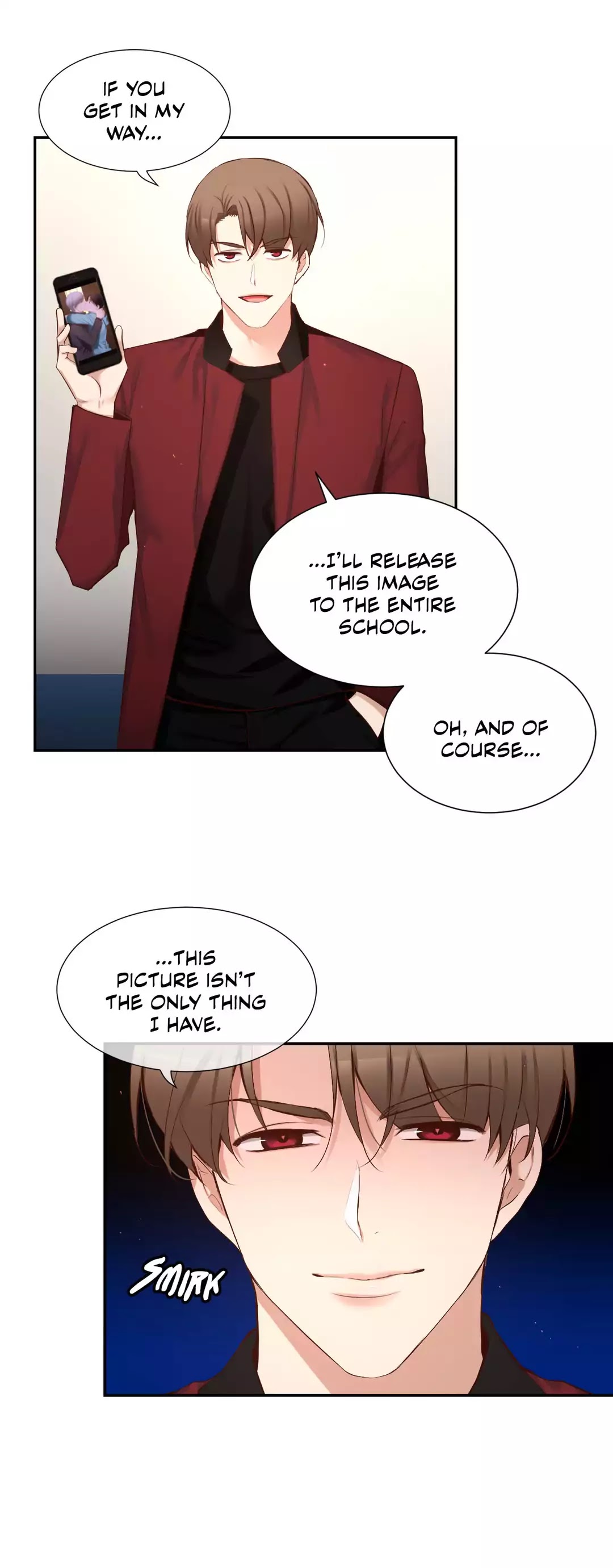 A Man Like You Chapter 48 page 13 - Chapter 48: Behave