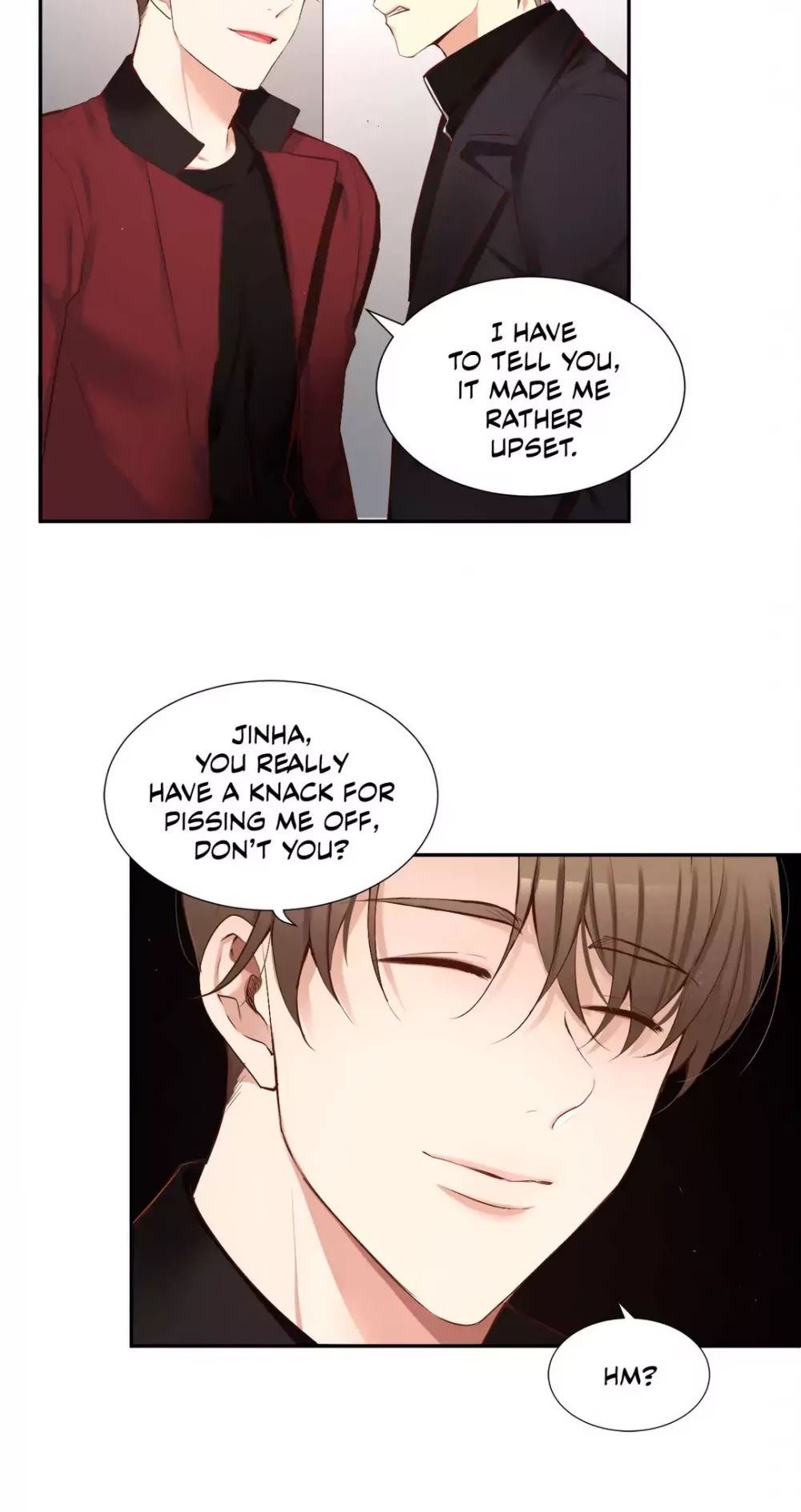 A Man Like You Chapter 48 page 15 - Chapter 48: Behave