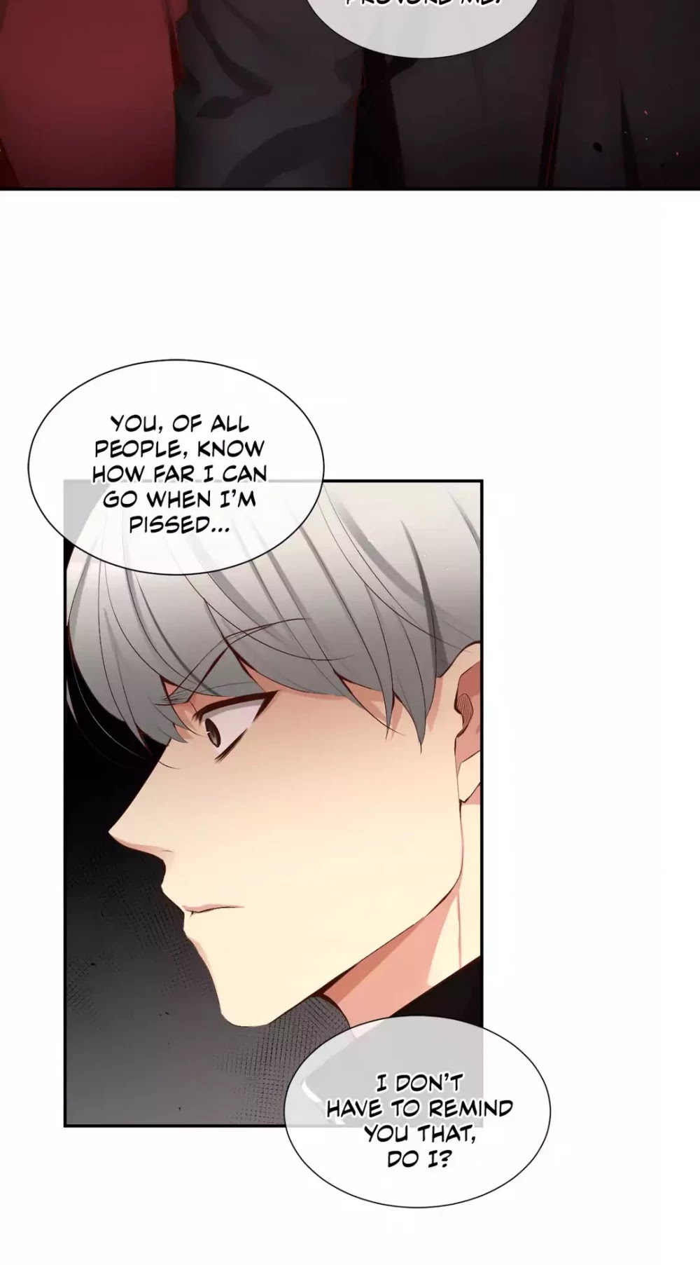 A Man Like You Chapter 48 page 17 - Chapter 48: Behave