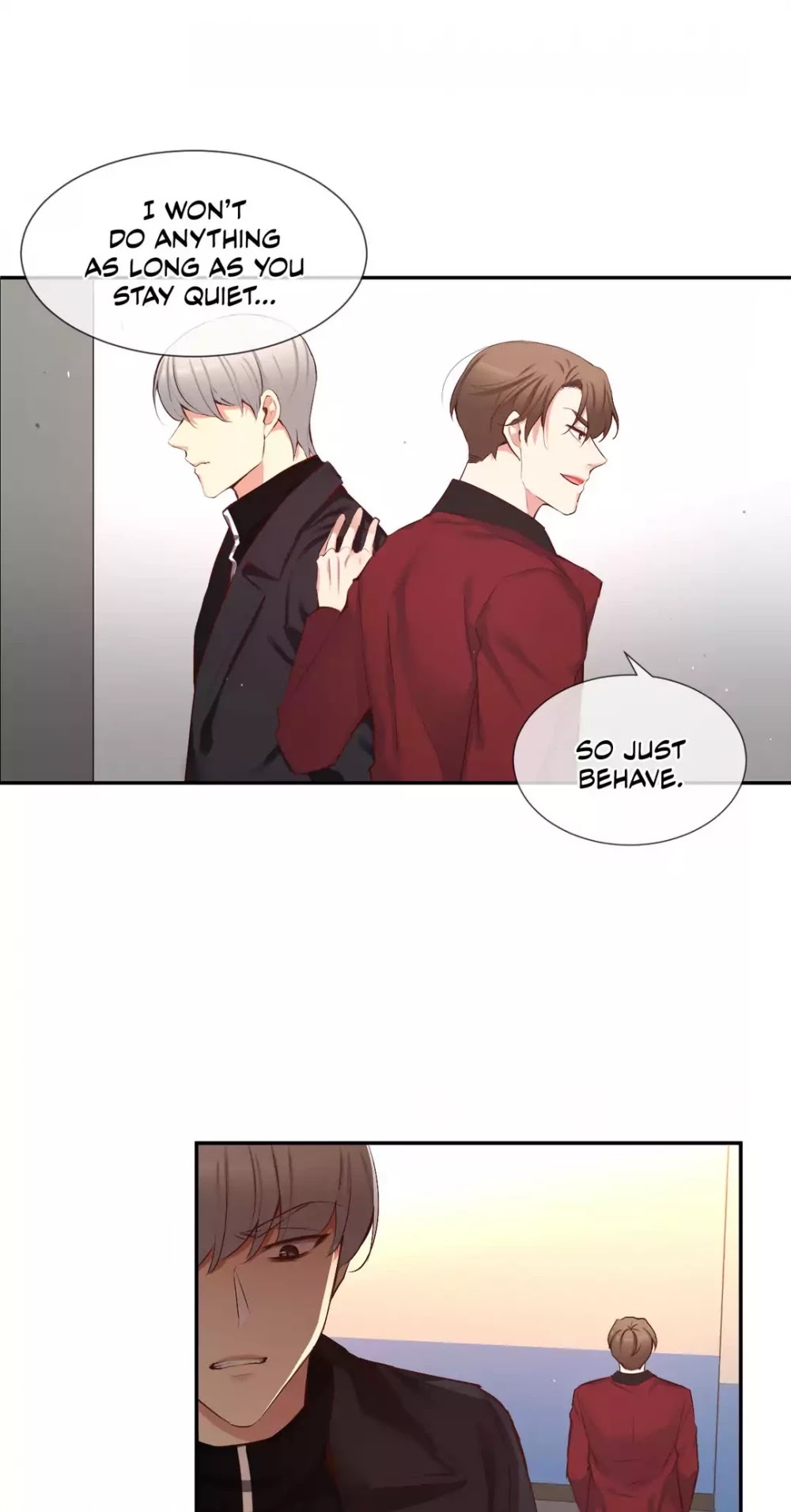 A Man Like You Chapter 48 page 18 - Chapter 48: Behave
