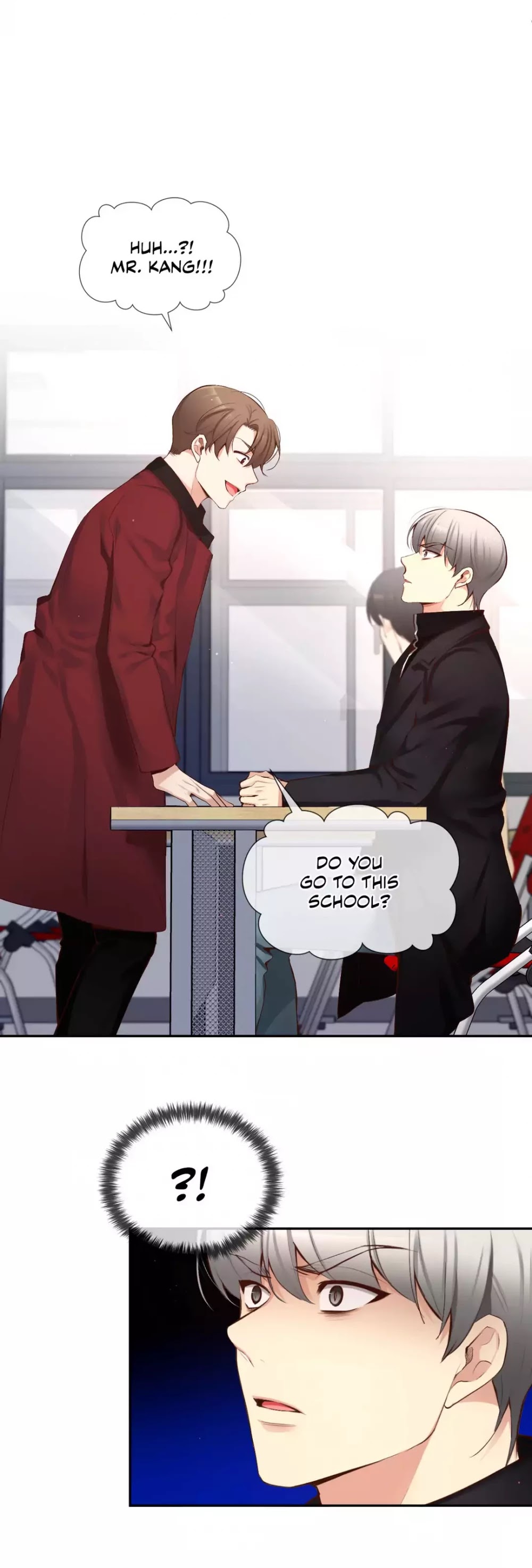 A Man Like You Chapter 48 page 2 - Chapter 48: Behave