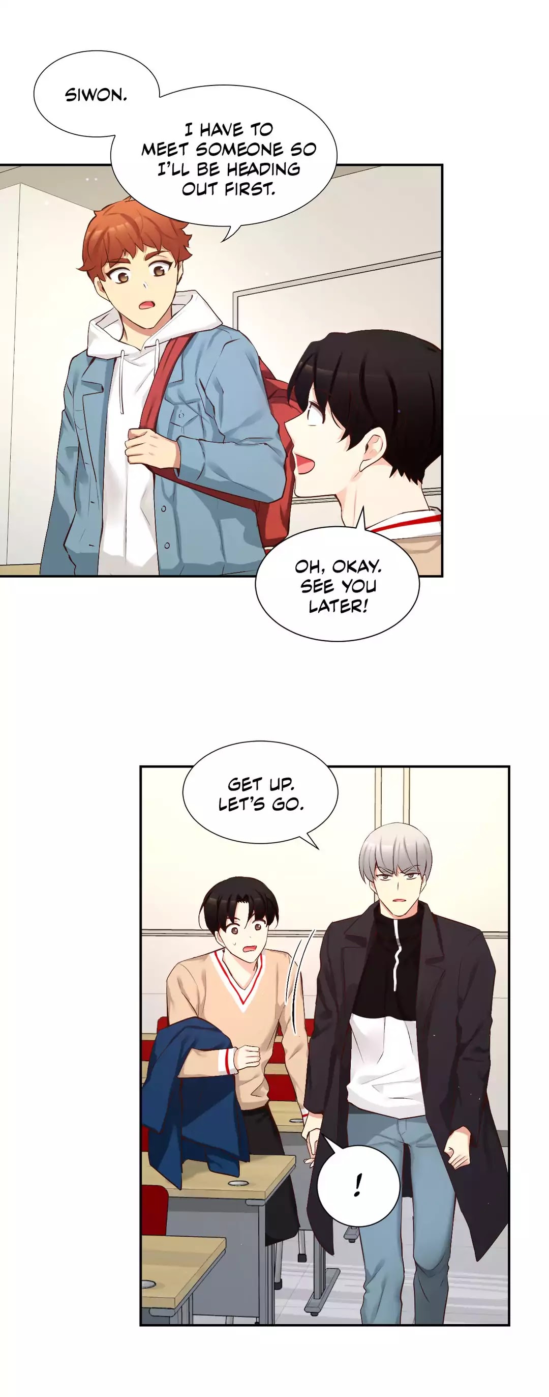 A Man Like You Chapter 48 page 21 - Chapter 48: Behave