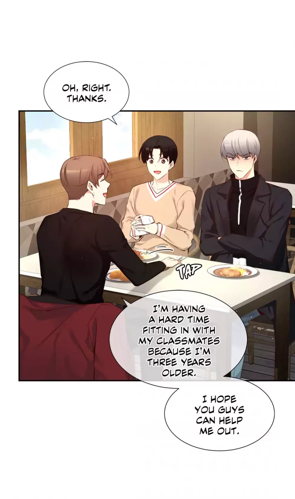 A Man Like You Chapter 48 page 26 - Chapter 48: Behave