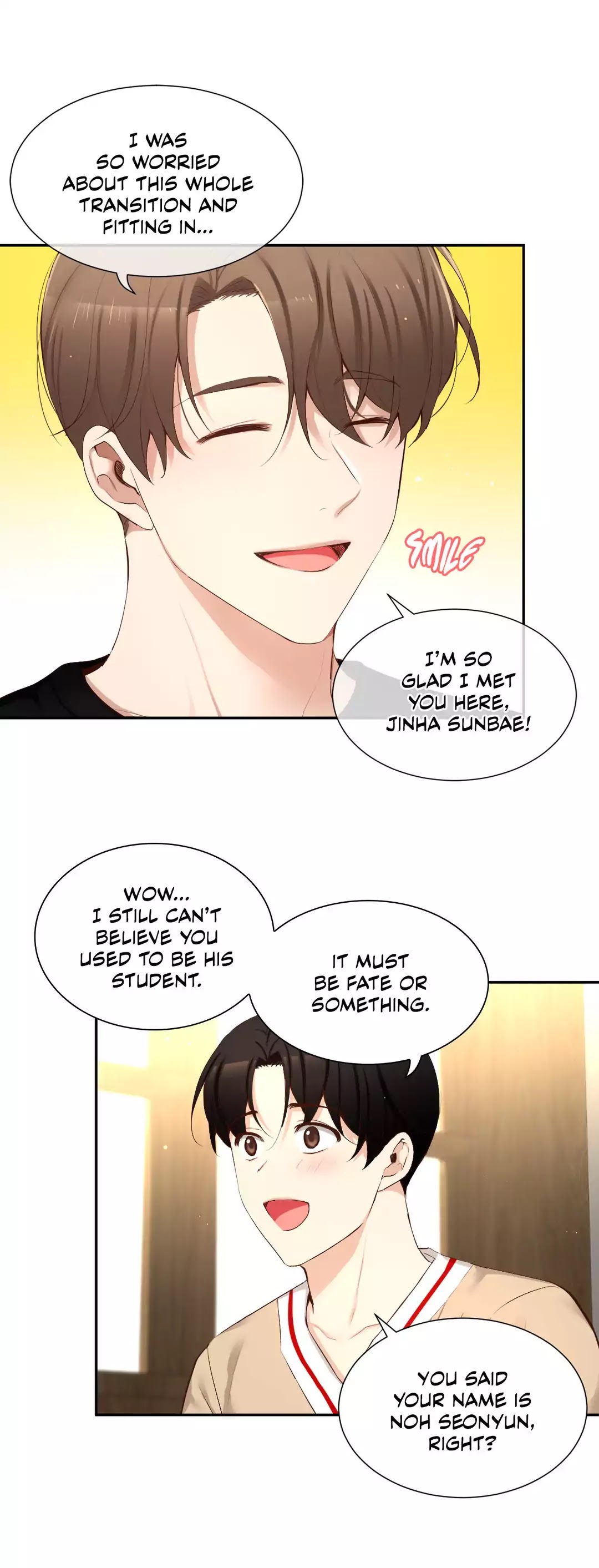 A Man Like You Chapter 48 page 27 - Chapter 48: Behave