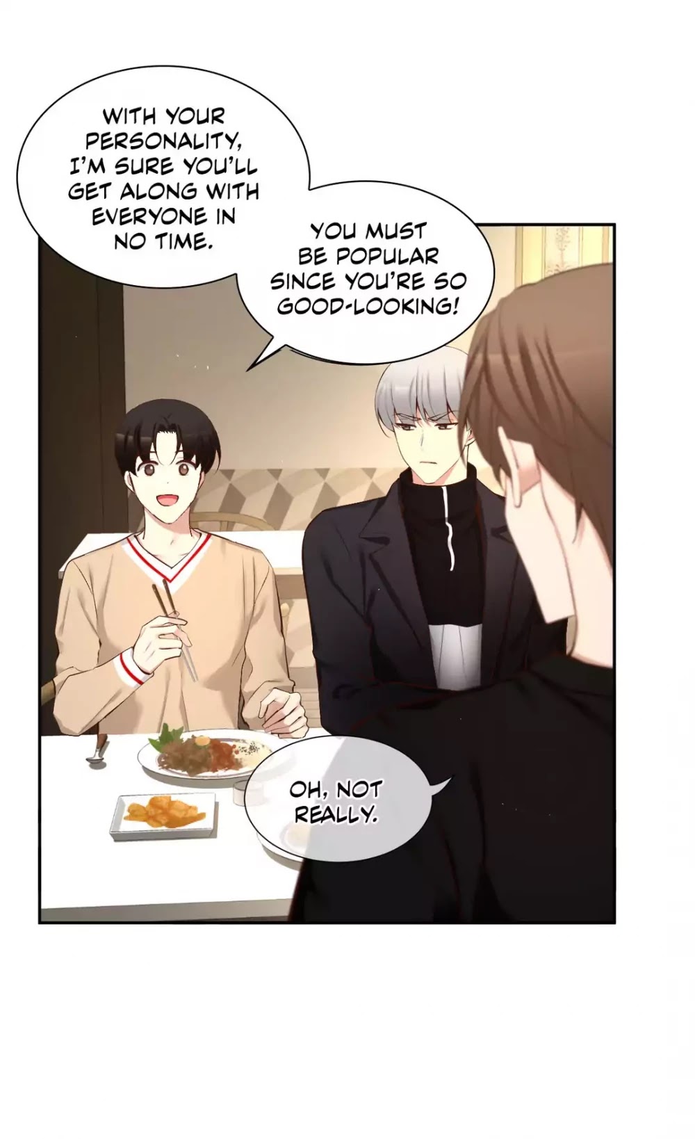 A Man Like You Chapter 48 page 28 - Chapter 48: Behave