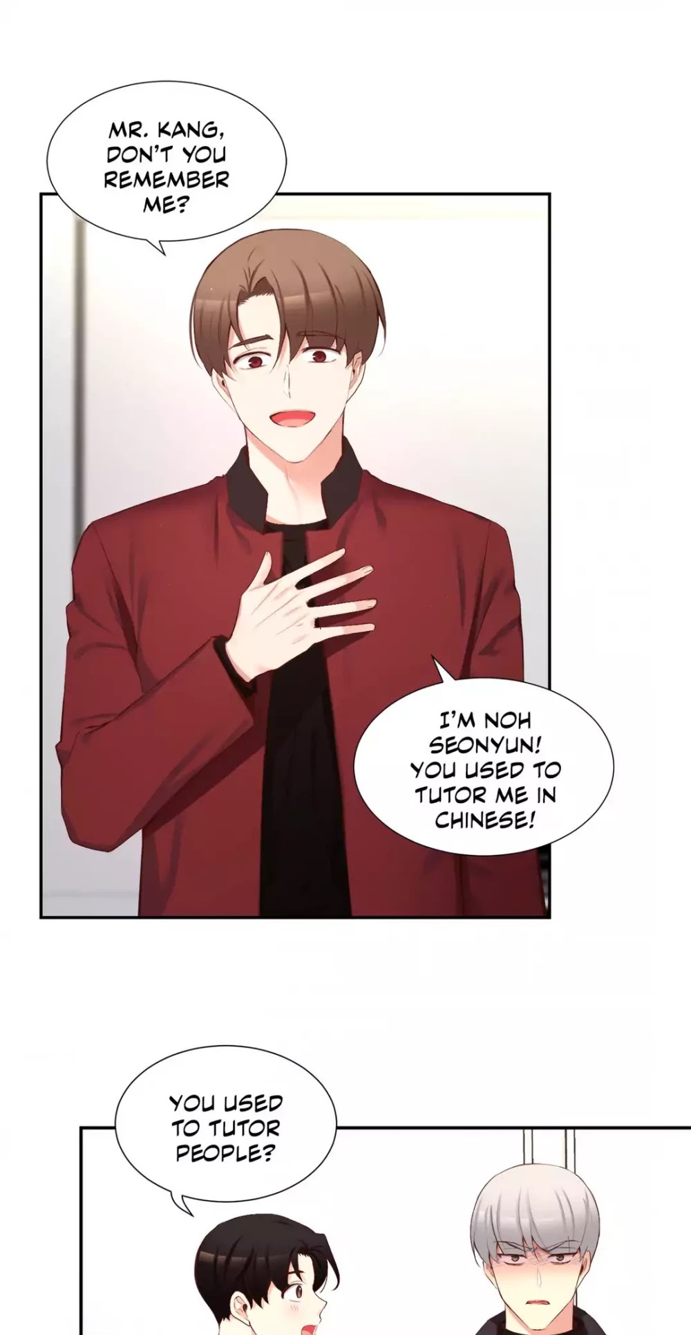 A Man Like You Chapter 48 page 3 - Chapter 48: Behave