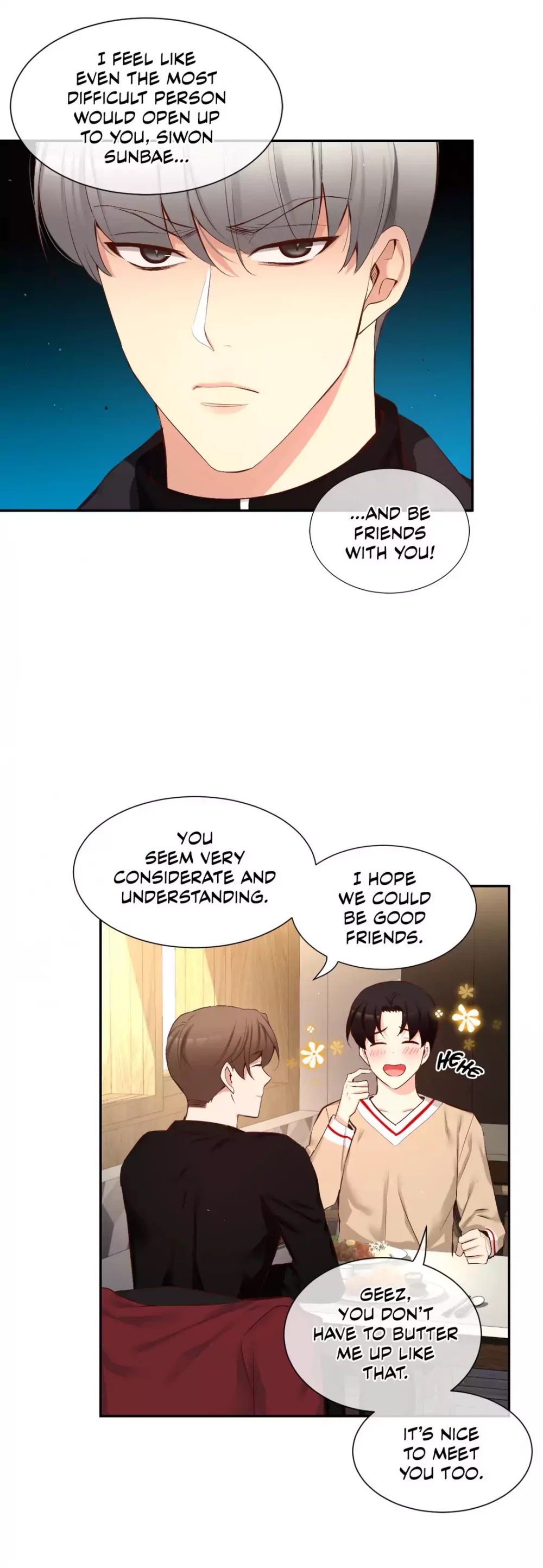 A Man Like You Chapter 48 page 30 - Chapter 48: Behave