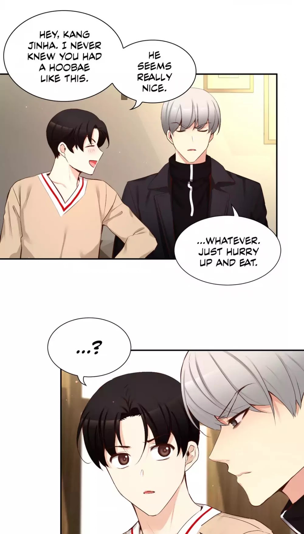 A Man Like You Chapter 48 page 31 - Chapter 48: Behave