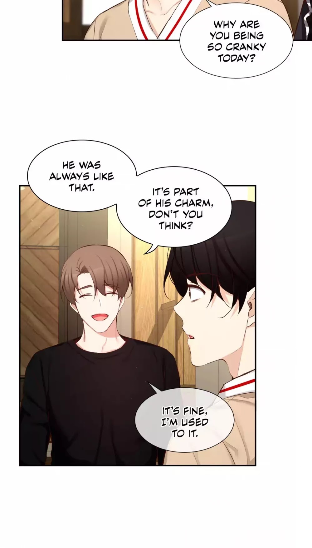 A Man Like You Chapter 48 page 32 - Chapter 48: Behave