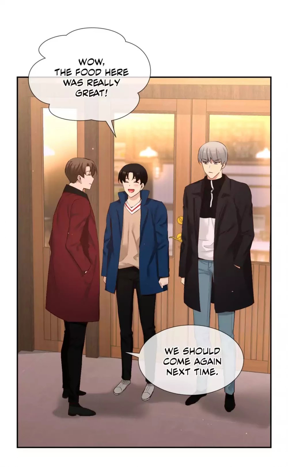 A Man Like You Chapter 48 page 36 - Chapter 48: Behave