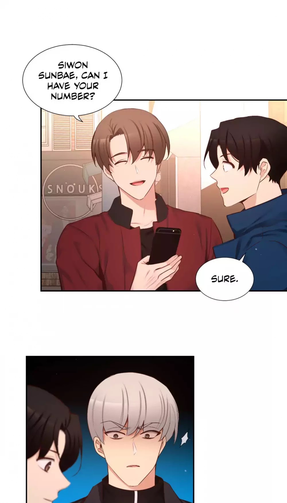 A Man Like You Chapter 48 page 37 - Chapter 48: Behave