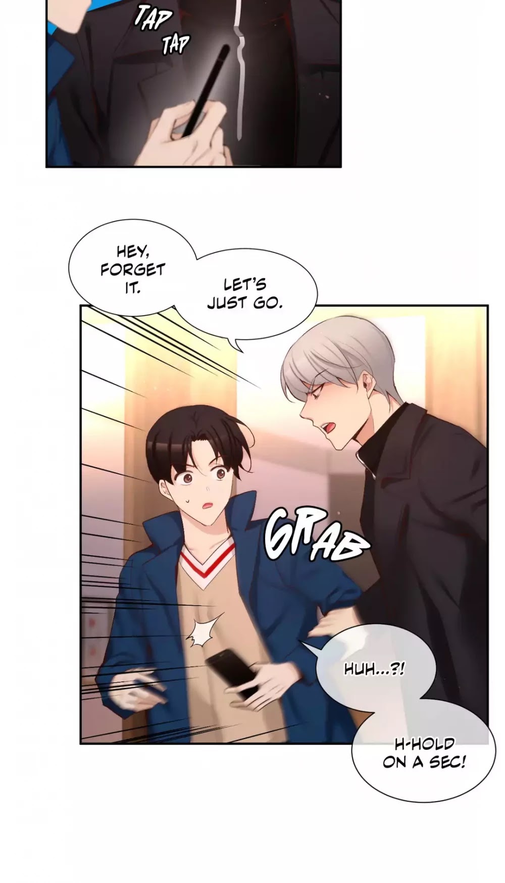 A Man Like You Chapter 48 page 38 - Chapter 48: Behave
