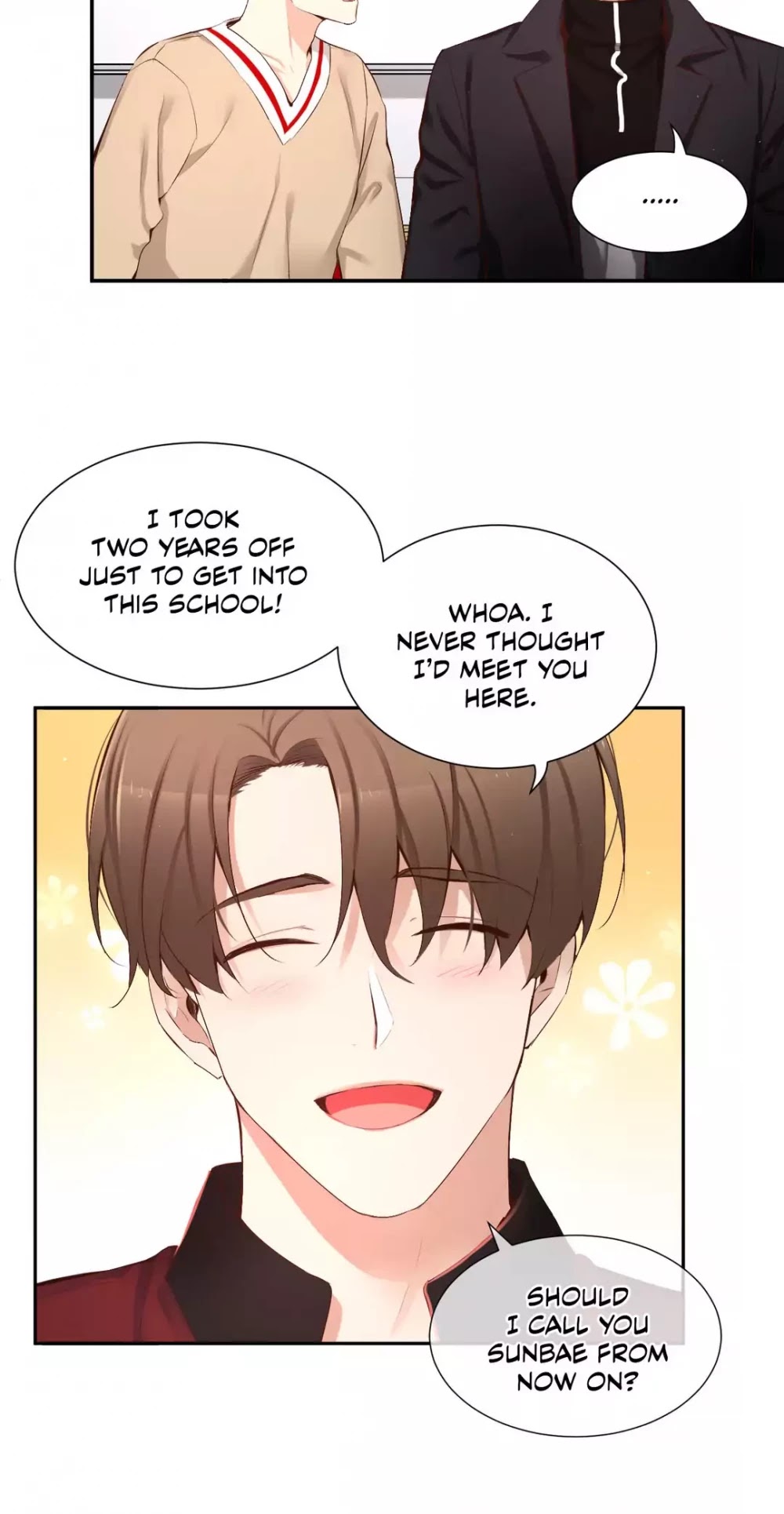 A Man Like You Chapter 48 page 4 - Chapter 48: Behave