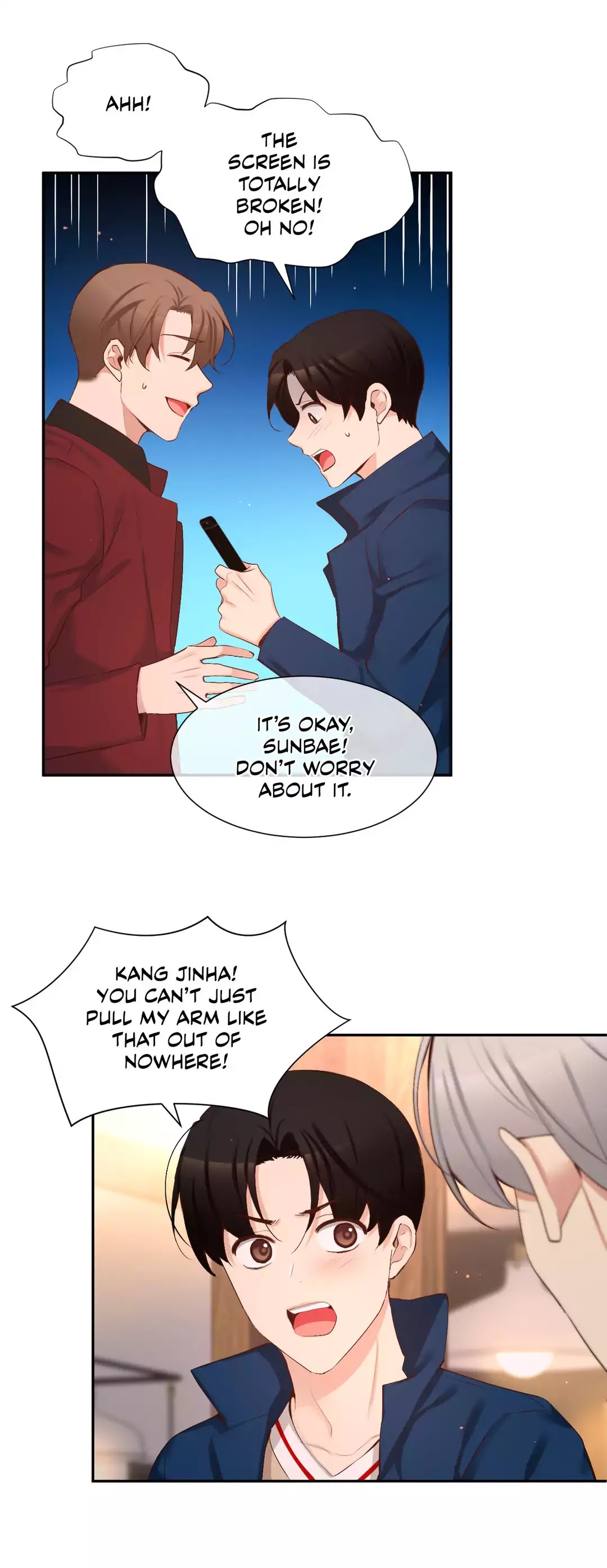 A Man Like You Chapter 48 page 41 - Chapter 48: Behave