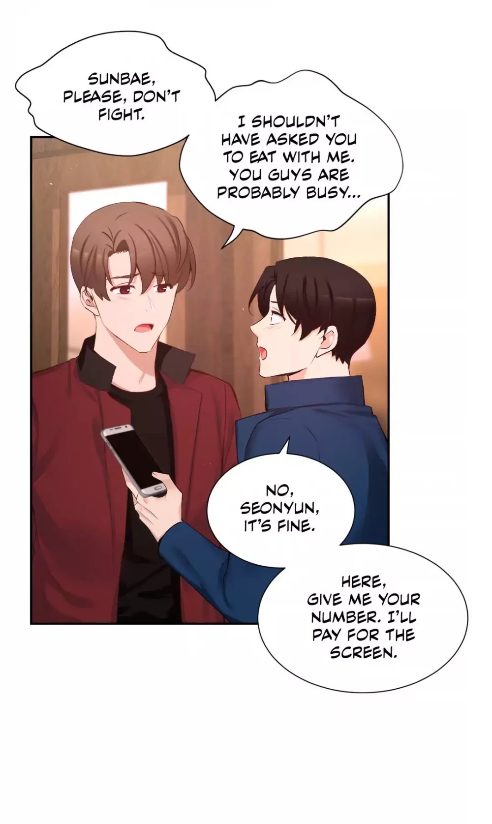 A Man Like You Chapter 48 page 44 - Chapter 48: Behave