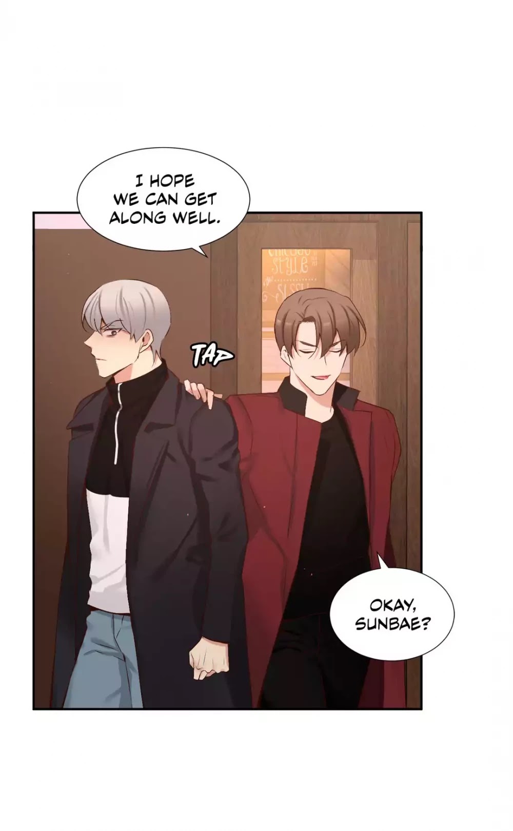 A Man Like You Chapter 48 page 51 - Chapter 48: Behave