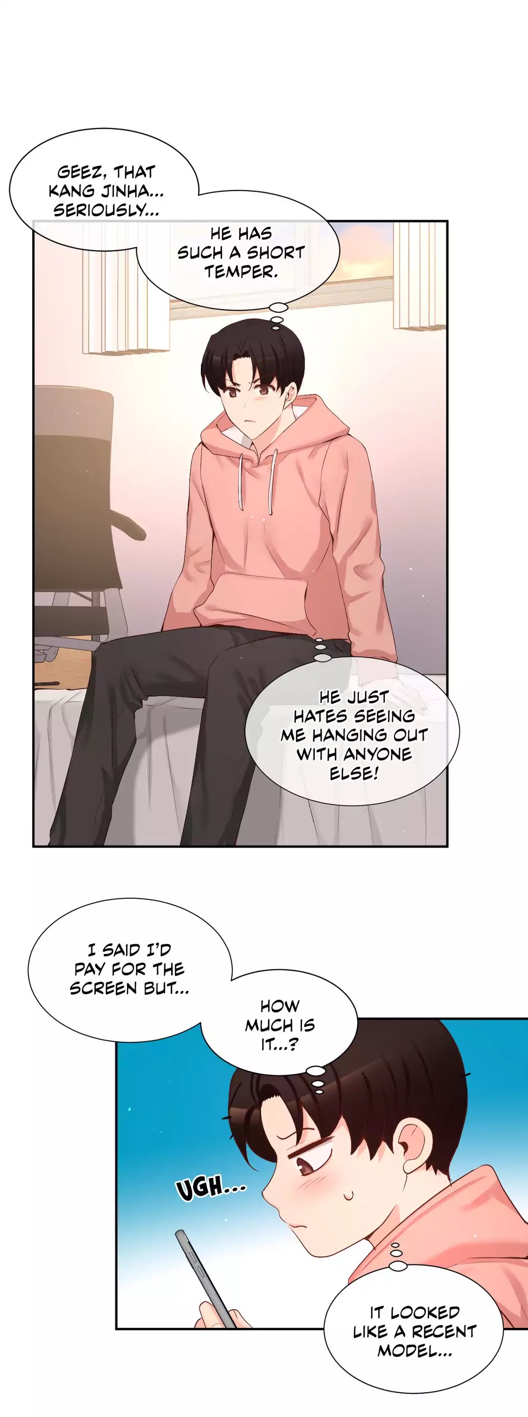A Man Like You Chapter 48 page 54 - Chapter 48: Behave