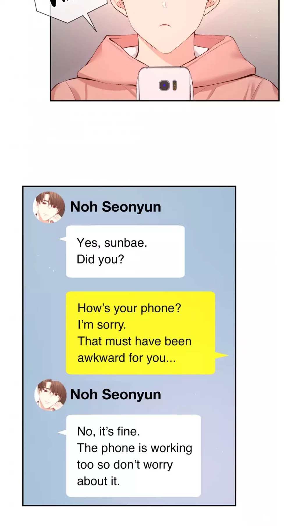 A Man Like You Chapter 48 page 56 - Chapter 48: Behave