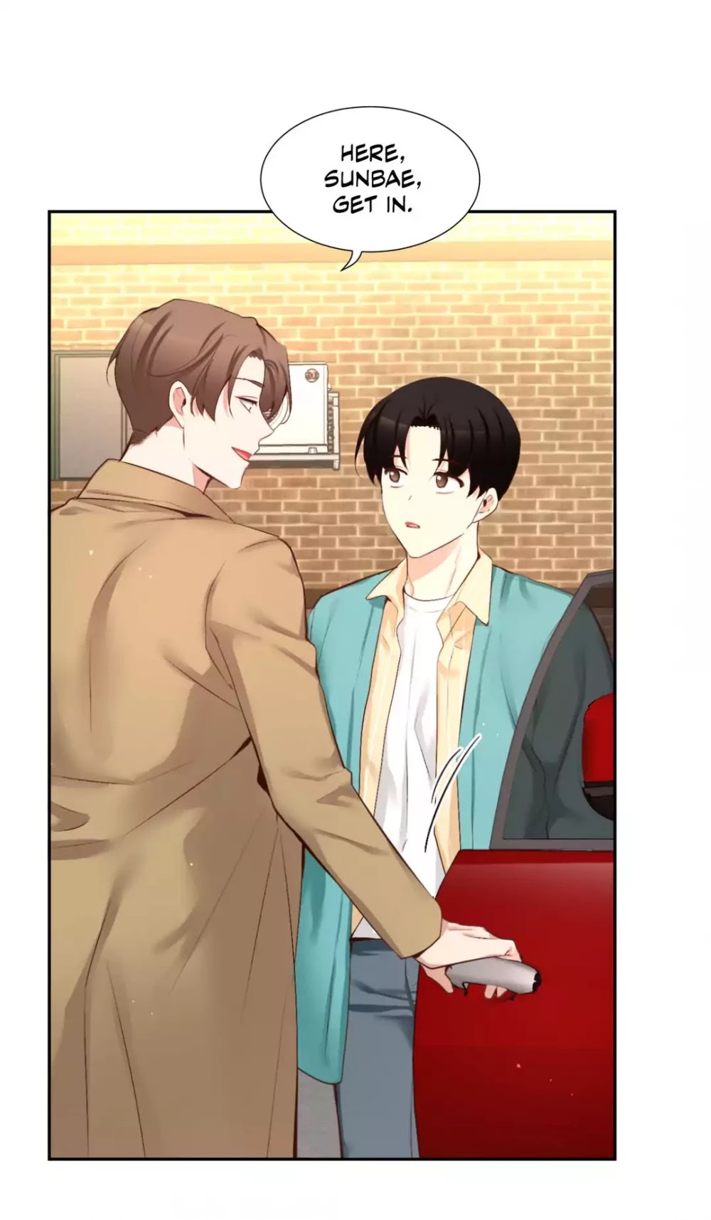 A Man Like You Chapter 48 page 66 - Chapter 48: Behave