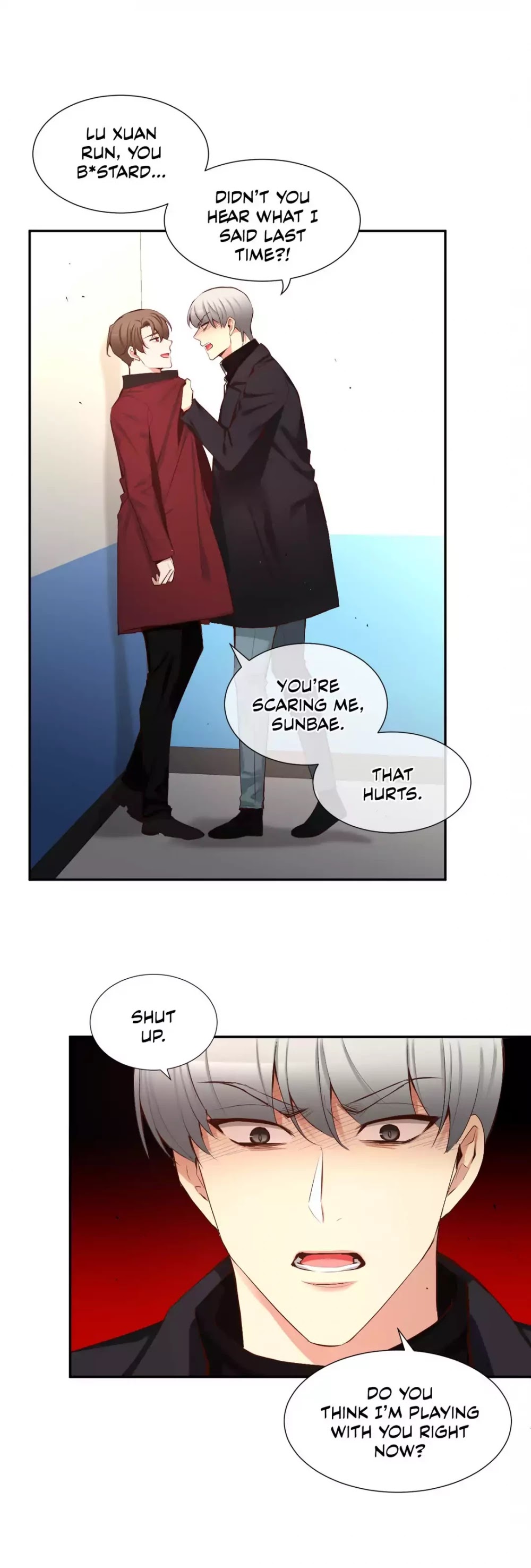 A Man Like You Chapter 48 page 8 - Chapter 48: Behave