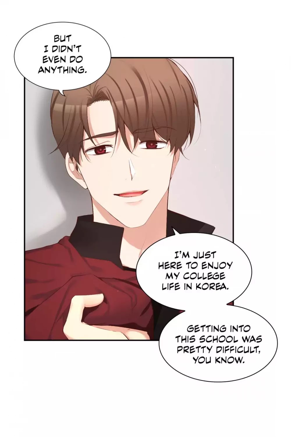 A Man Like You Chapter 48 page 9 - Chapter 48: Behave