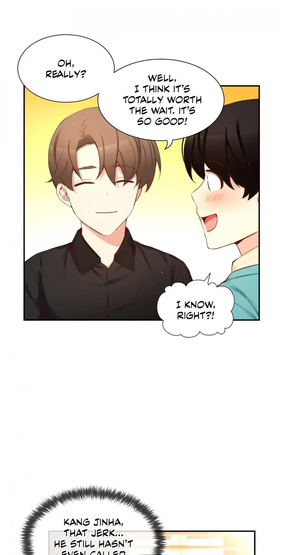 A Man Like You Chapter 49 page 10 - Chapter 49: Come here, sunbae