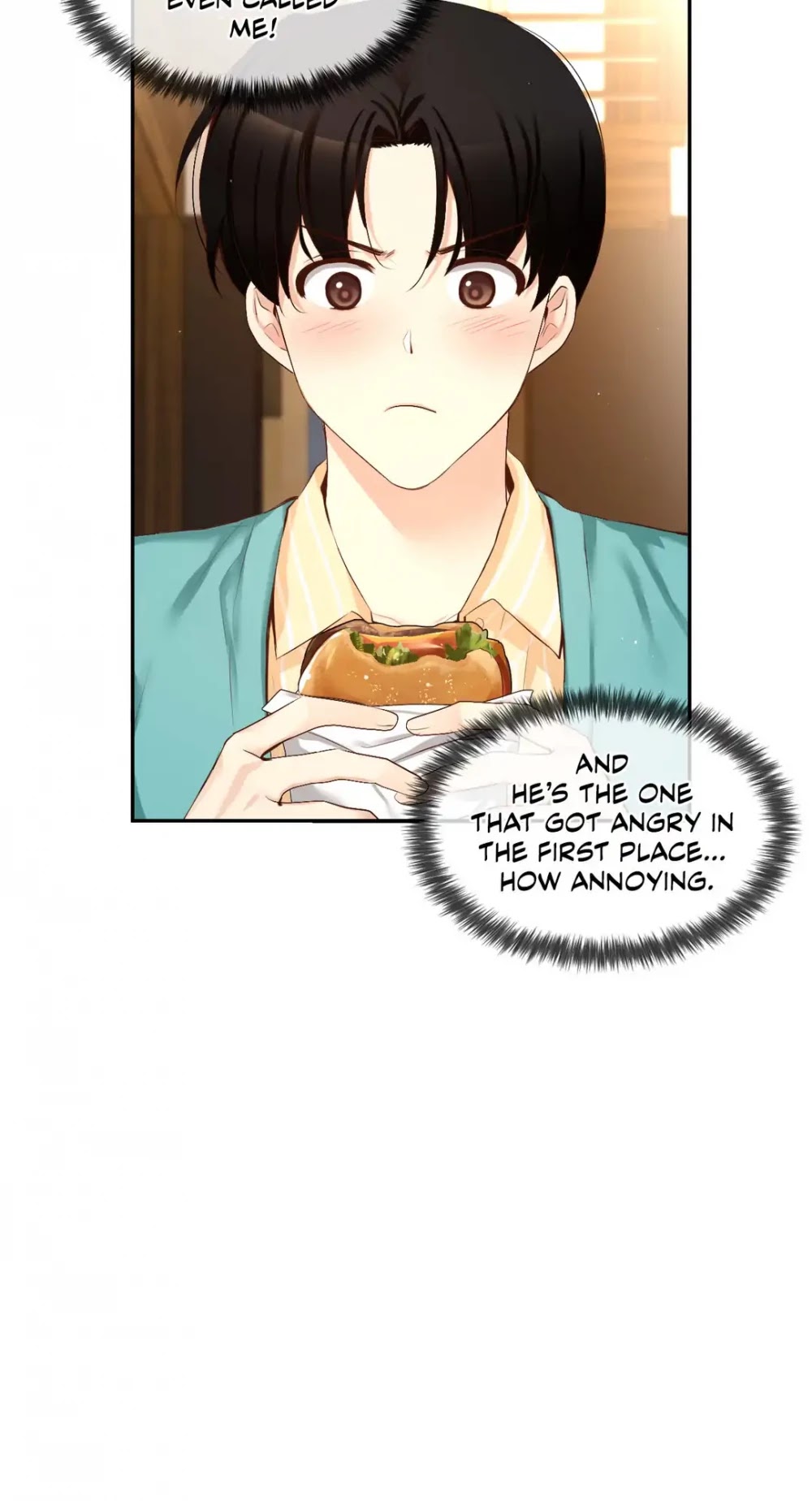 A Man Like You Chapter 49 page 11 - Chapter 49: Come here, sunbae