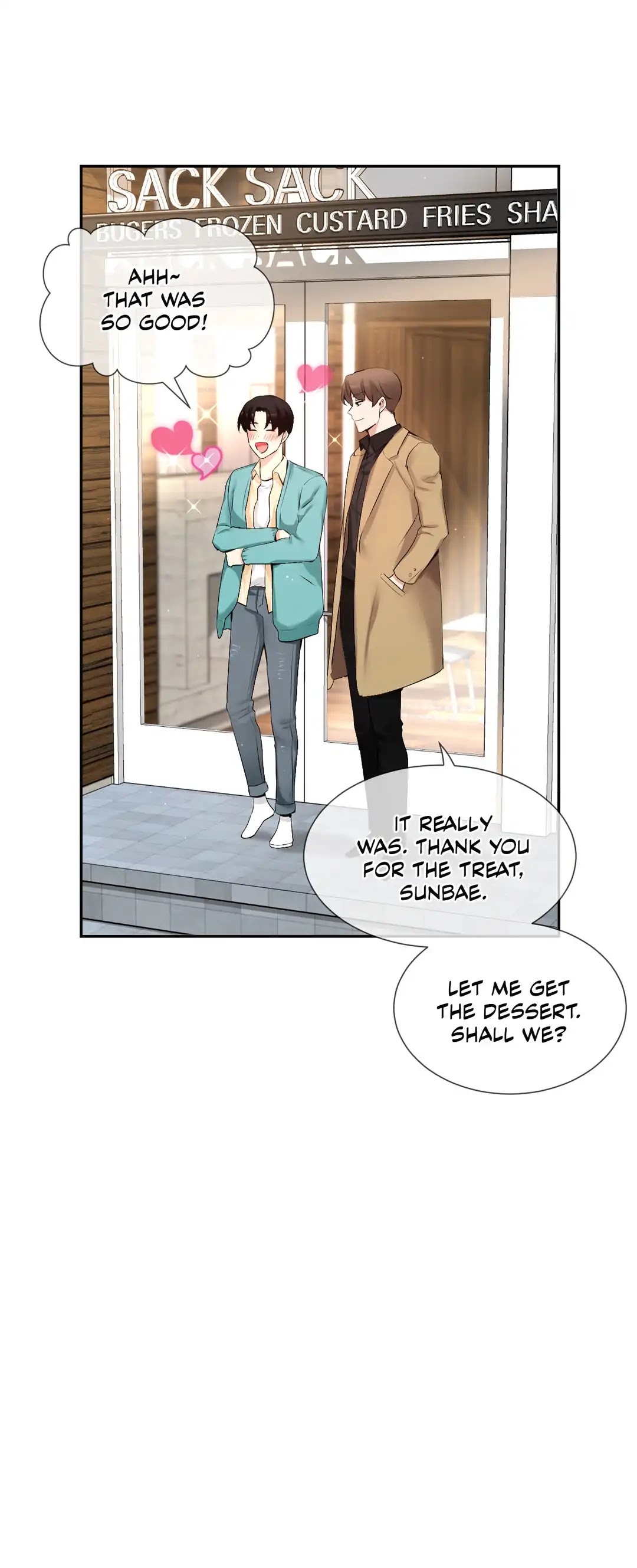 A Man Like You Chapter 49 page 12 - Chapter 49: Come here, sunbae