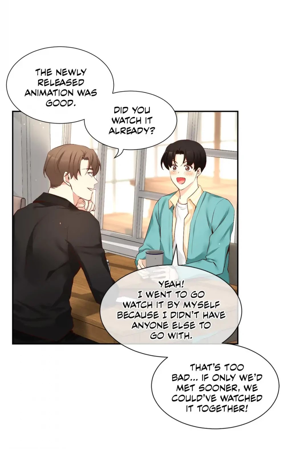 A Man Like You Chapter 49 page 14 - Chapter 49: Come here, sunbae