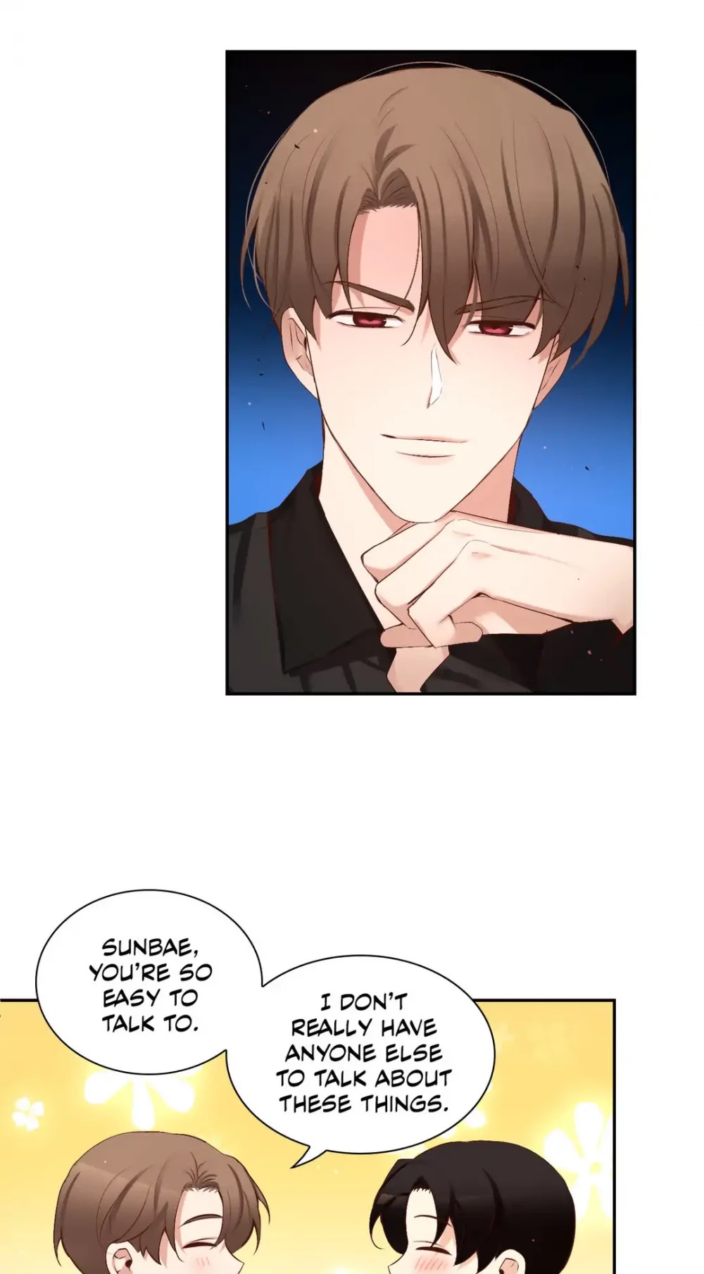 A Man Like You Chapter 49 page 15 - Chapter 49: Come here, sunbae