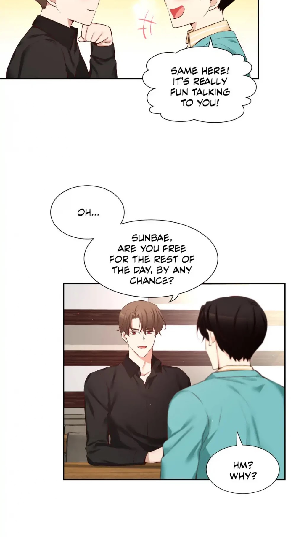 A Man Like You Chapter 49 page 16 - Chapter 49: Come here, sunbae