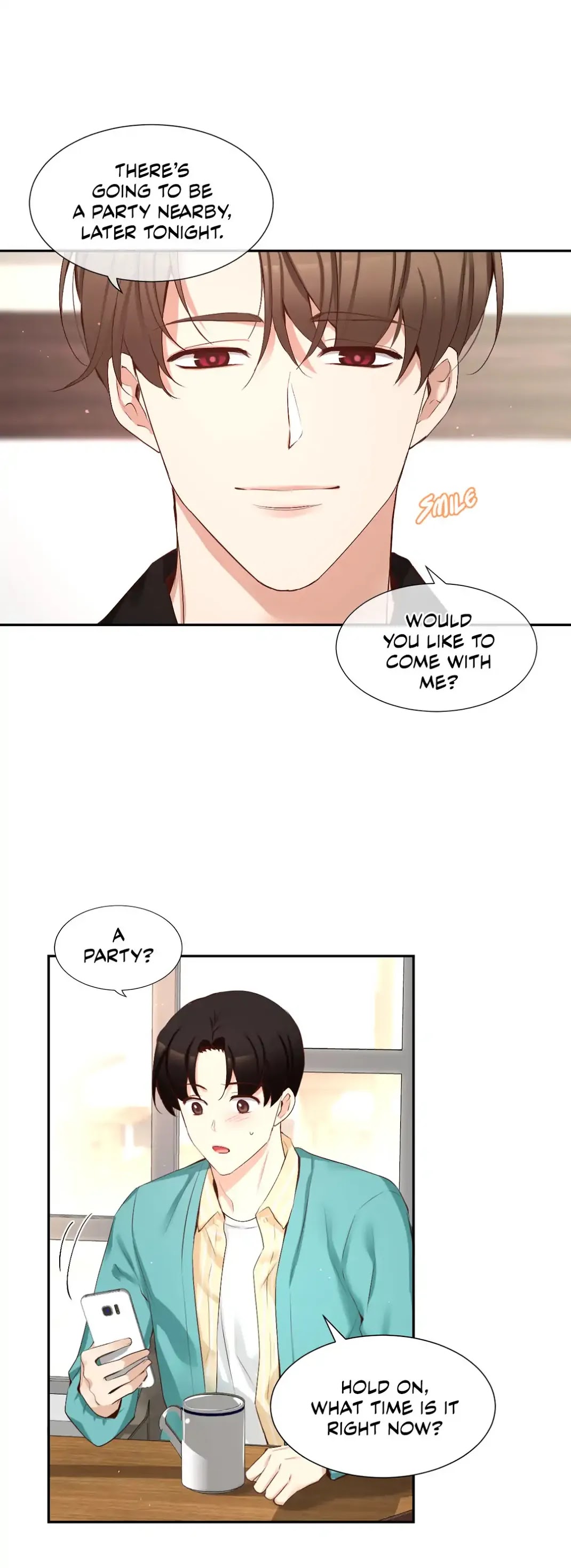 A Man Like You Chapter 49 page 17 - Chapter 49: Come here, sunbae