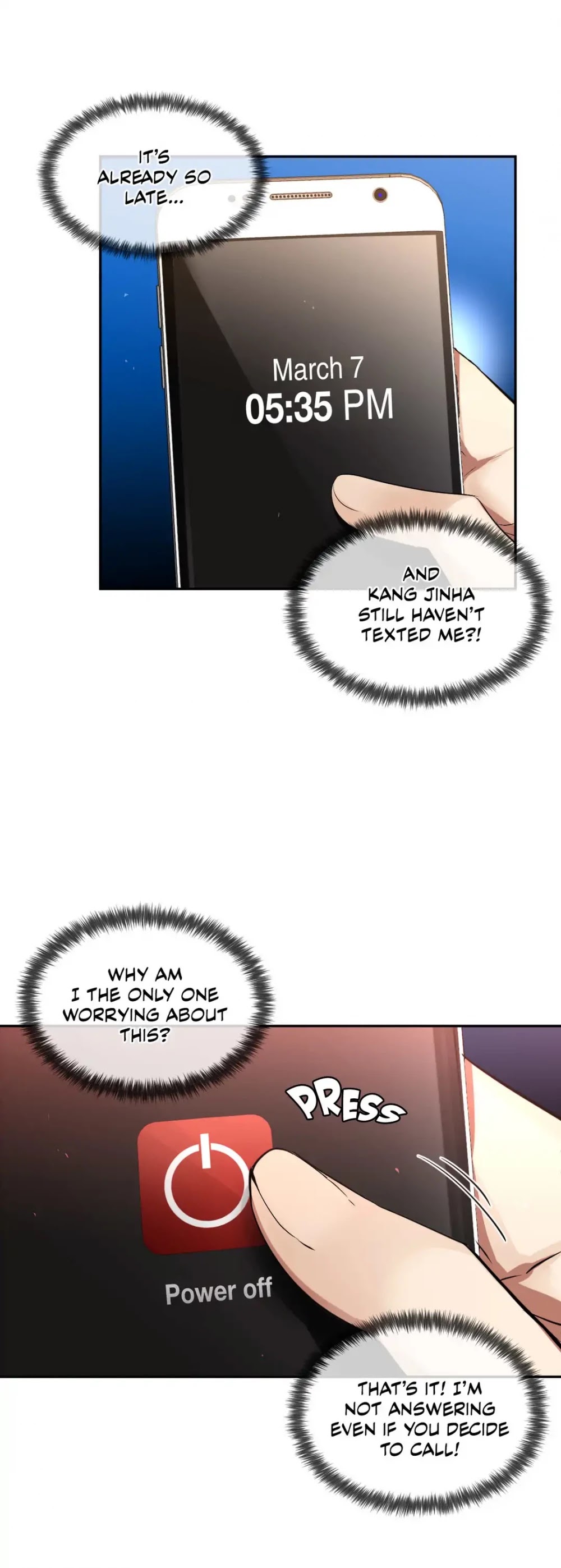A Man Like You Chapter 49 page 18 - Chapter 49: Come here, sunbae