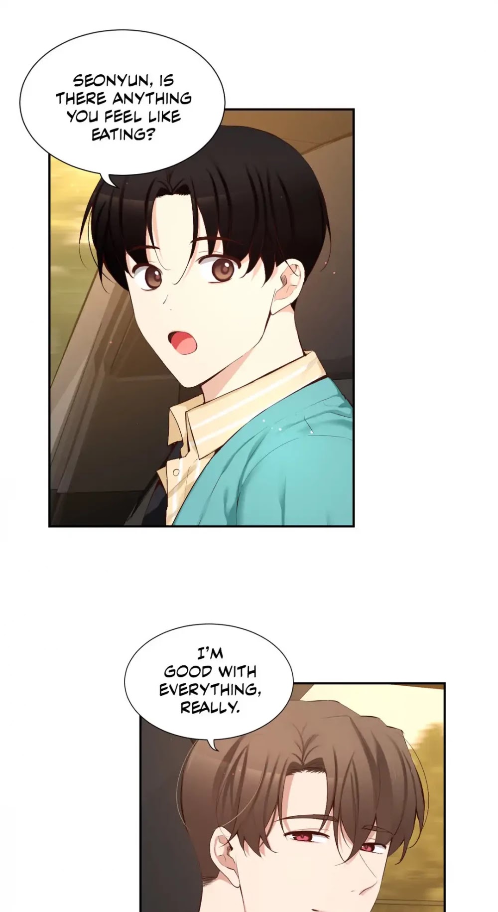 A Man Like You Chapter 49 page 2 - Chapter 49: Come here, sunbae