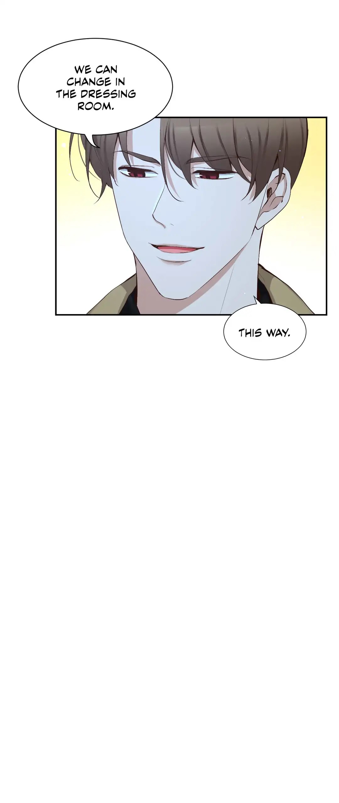 A Man Like You Chapter 49 page 21 - Chapter 49: Come here, sunbae