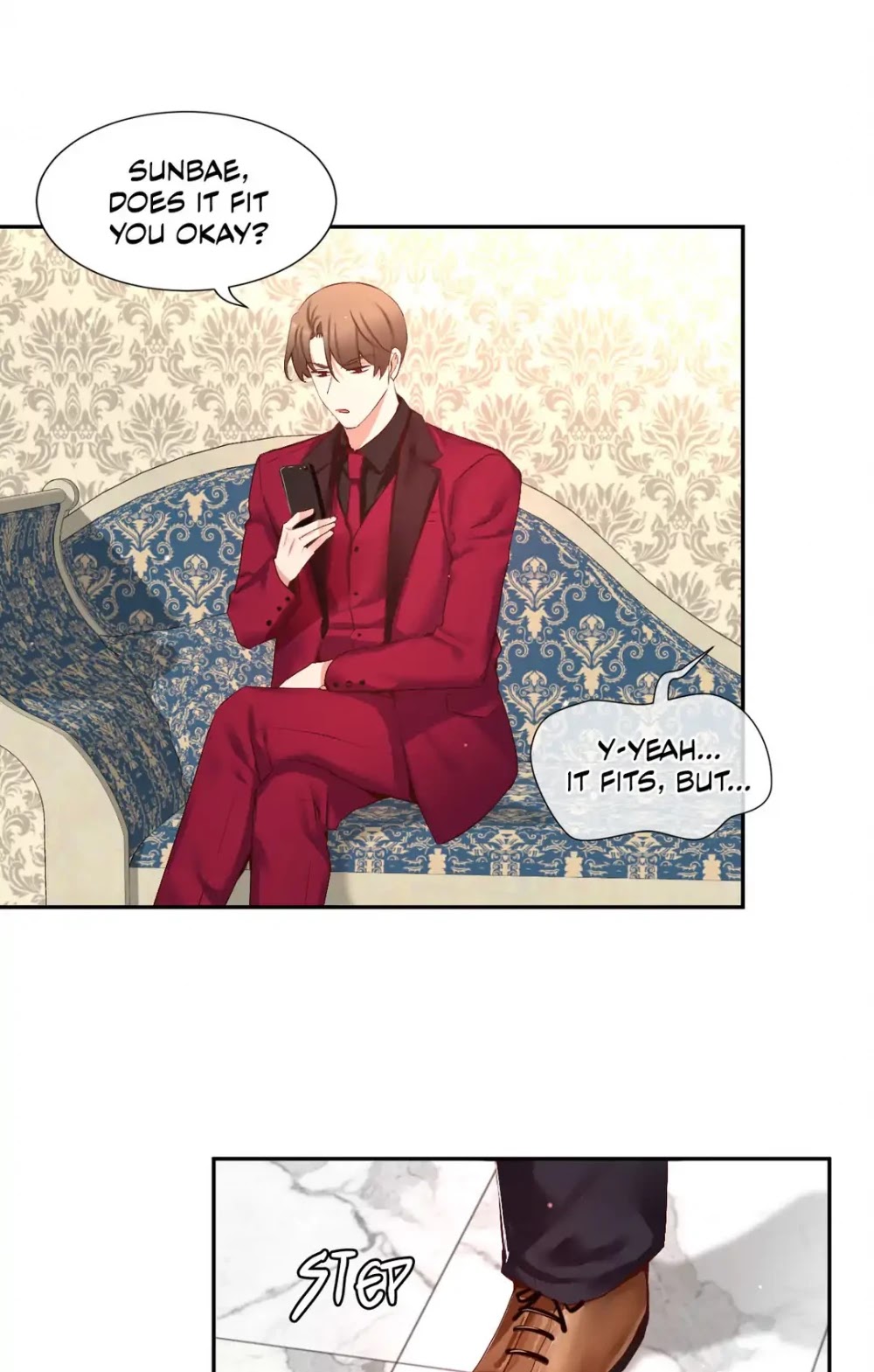 A Man Like You Chapter 49 page 22 - Chapter 49: Come here, sunbae