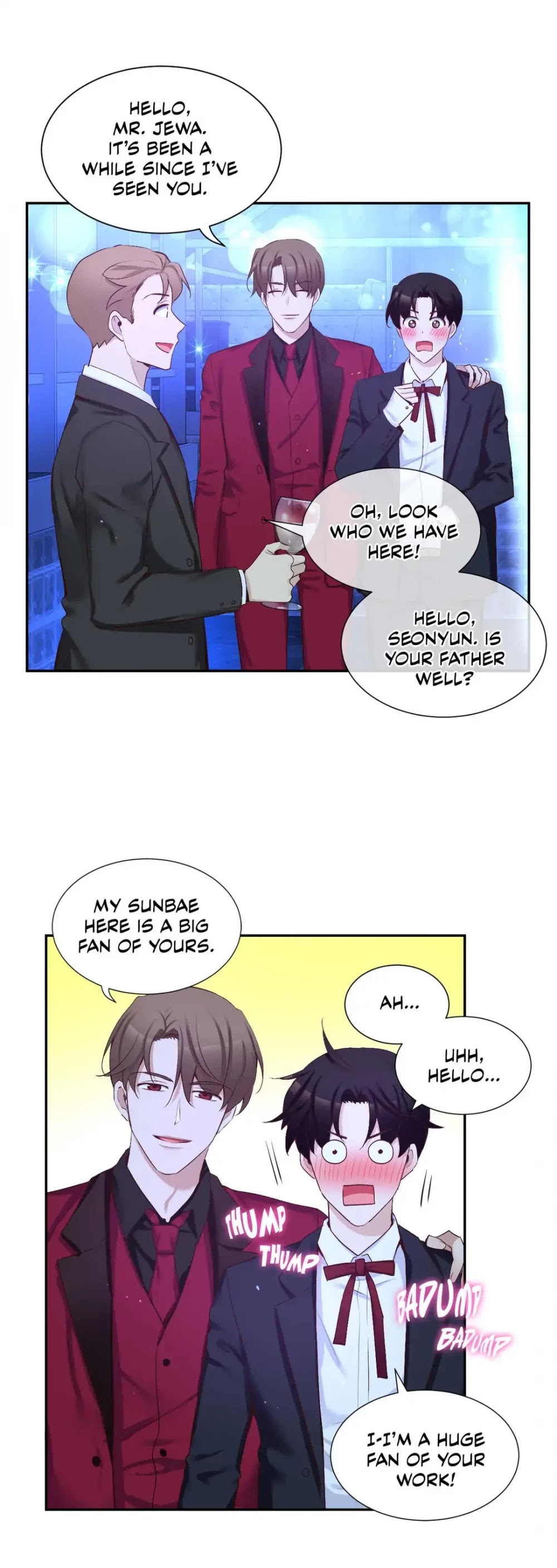 A Man Like You Chapter 49 page 29 - Chapter 49: Come here, sunbae